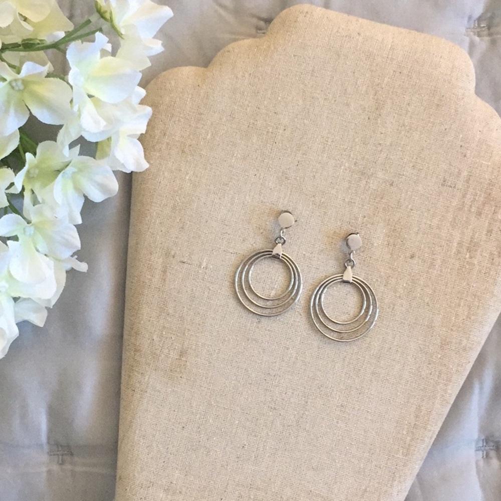 *Like New* Steel By Design Drop Earrings